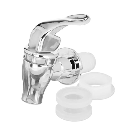 Beverage dispenser with stand