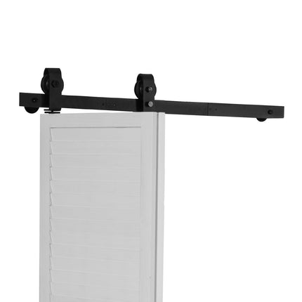 Bi-Folding Barn Door Track Kit, 36 in Top Mount
