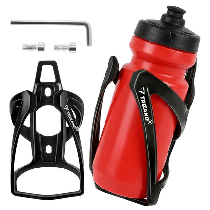 Bicycle Bottle Holder, Universal PP, Black, 13.5x7 cm
