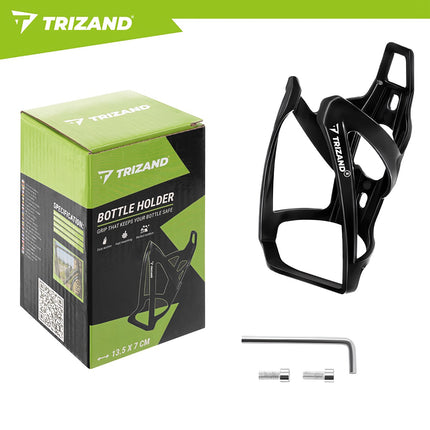Bicycle Bottle Holder, Universal PP, Black, 13.5x7 cm