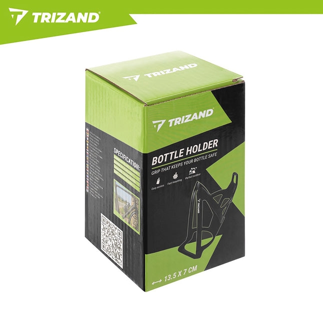 Bicycle Bottle Holder, Universal PP, Black, 13.5x7 cm