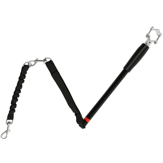 Bicycle dog leash, easy installation & disassembly, black