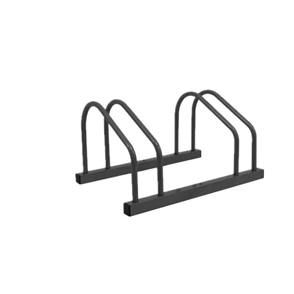 Bicycle Rack, Floor Or Wall Mount, Steel, 65 mm Tires
