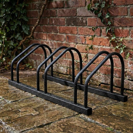 Bicycle Rack Stand – Floor Or Wall Mount, Steel, 65 mm