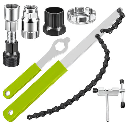 Bicycle Repair Kit, 7-Piece Carbon Steel Tools