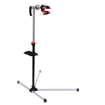 Bicycle Repair Stand with Tool Tray - Adjustable