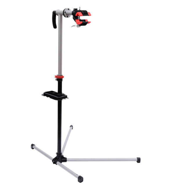 Bicycle Repair Stand with Tool Tray - Adjustable
