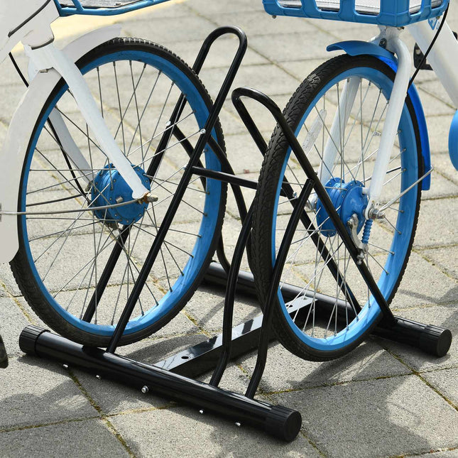 Bike rack - metal black 60x54x57, assembly required
