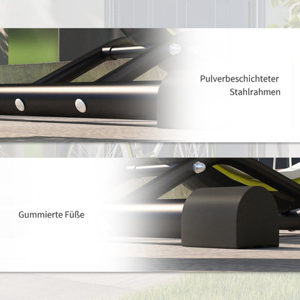 Metal bike rack - vertical and horizontal, weatherproof, 45x44x118cm