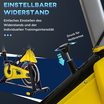 Height-adjustable bicycle trainer with LCD display