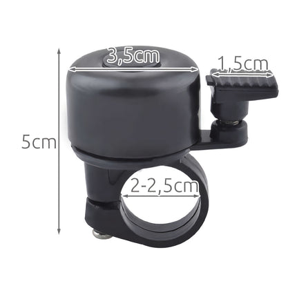 Bicycle bell - black