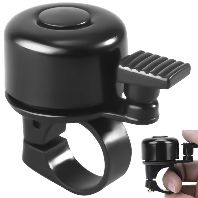 Bicycle bell - black