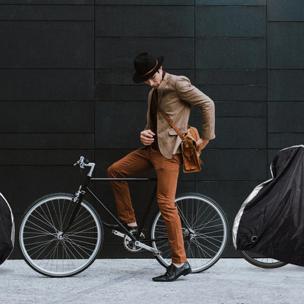 Bicycle garage for 1 bicycle
