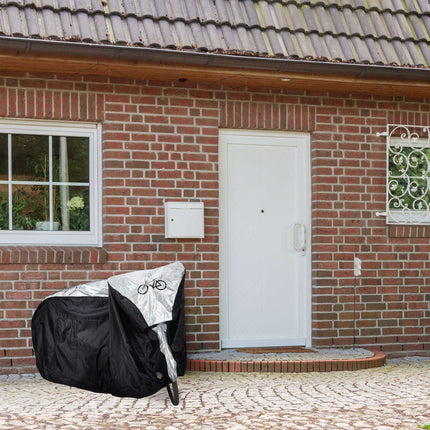 Bicycle garage for 1 bicycle