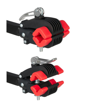 Bicycle holder for wall mounting