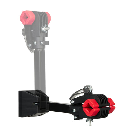 Bicycle holder for wall mounting