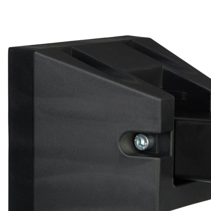 Bicycle holder for wall mounting