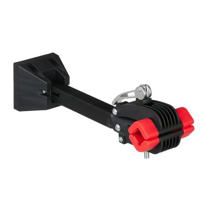 Bicycle holder for wall mounting