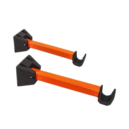 Bicycle holder wall set of 2