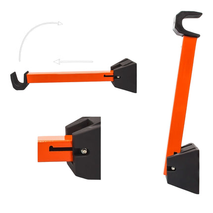 Bicycle holder wall set of 2
