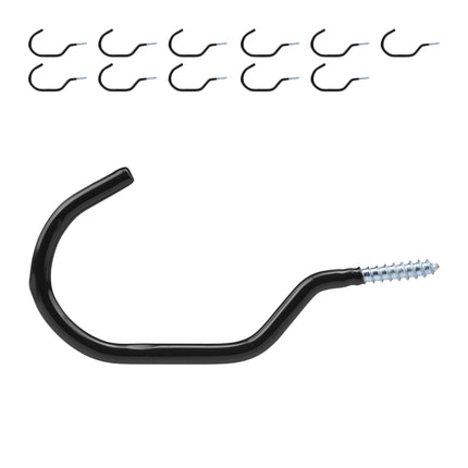 Bicycle hook set of 12