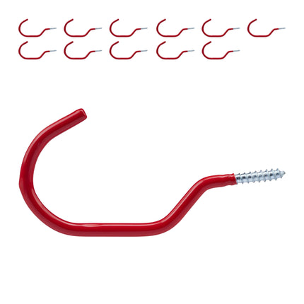 Bicycle hook set of 12