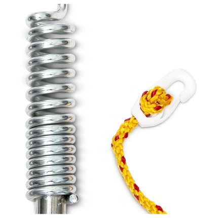 Bicycle leash with distance for dogs