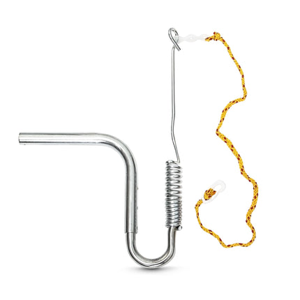 Bicycle leash with distance for dogs