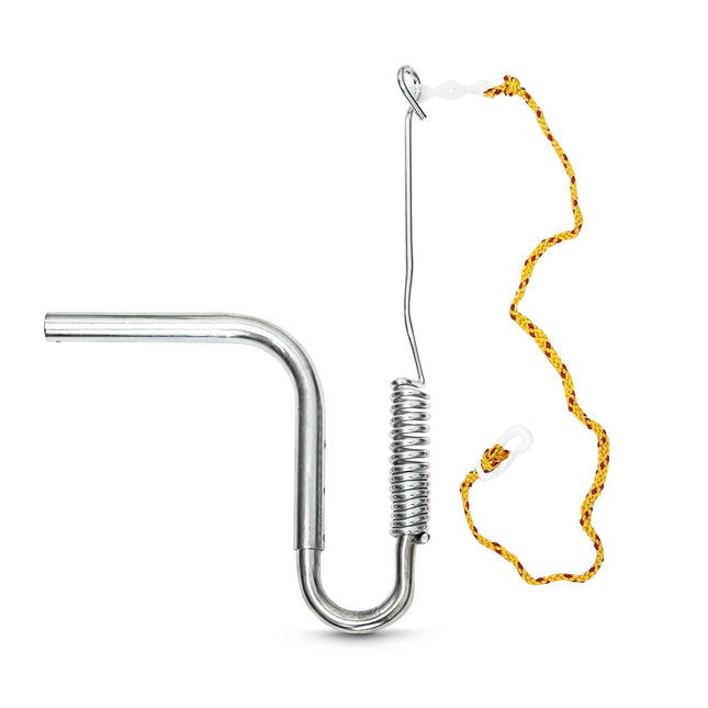 Bicycle leash with distance for dogs