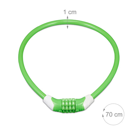 Bicycle lock child number combination
