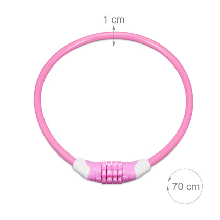 Bicycle lock child number combination