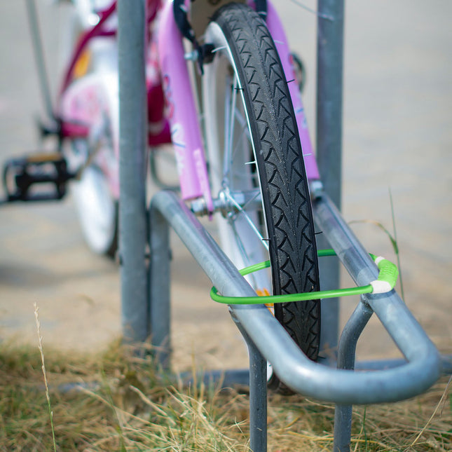 Bicycle lock child number combination