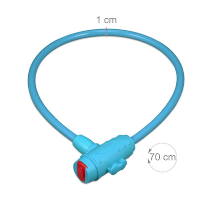 Bicycle lock for children