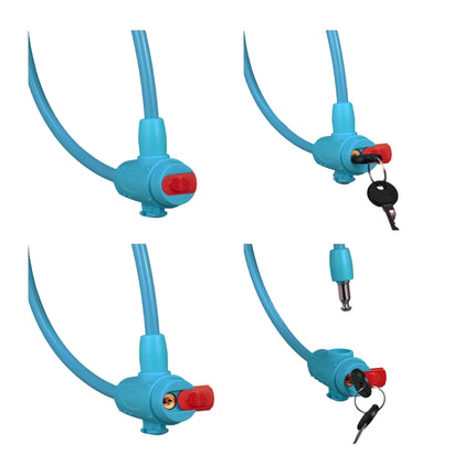 Bicycle lock for children