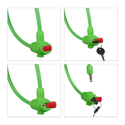 Bicycle lock for children