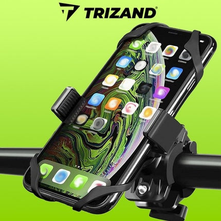 Bicycle phone holder