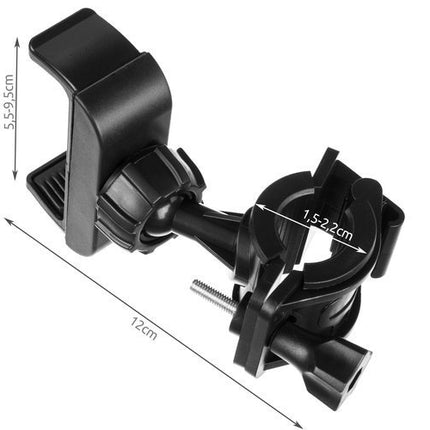 Bicycle phone holder