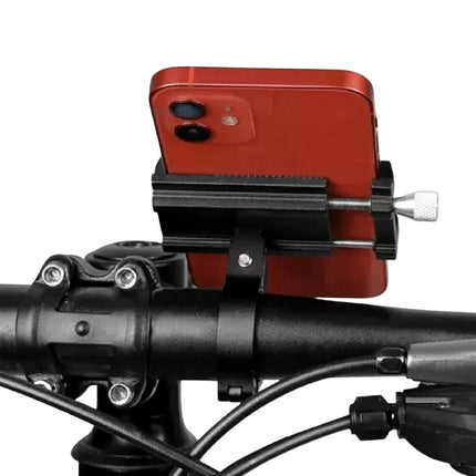 Bicycle phone holder with an elastic U18282