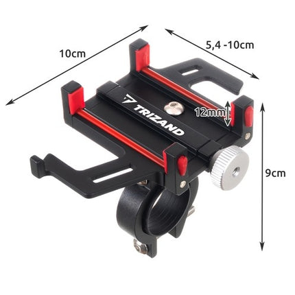 Bicycle phone holder with rubber band U24907