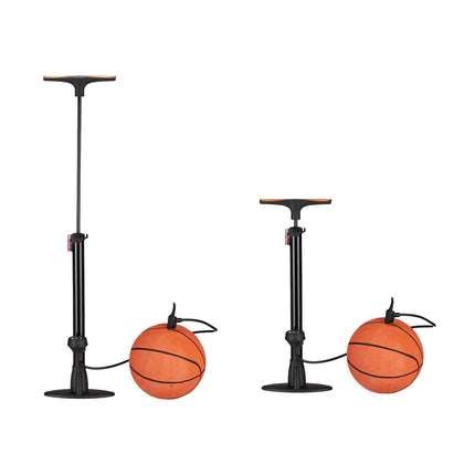Bicycle pump with pressure gauge