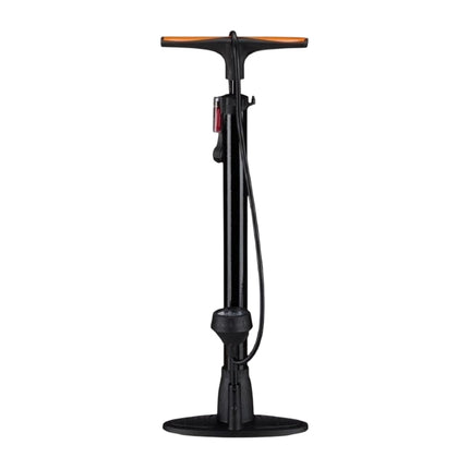 Bicycle pump with pressure gauge