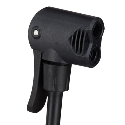Bicycle pump with pressure gauge