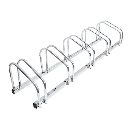 Bicycle rack 5 bicycles steel