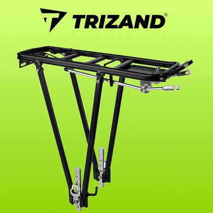Bicycle rack - aluminum