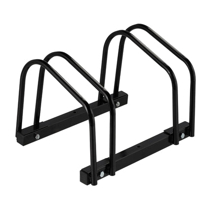 Bicycle rack for 2 bicycles