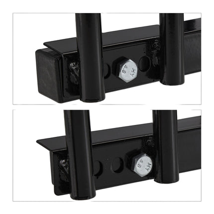 Bicycle rack for 2 bicycles
