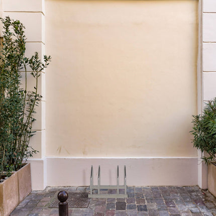 Bicycle rack for 2 bicycles
