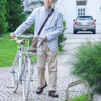 Bicycle rack for 2 bicycles