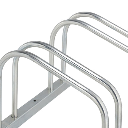 Bicycle rack for 2 bicycles