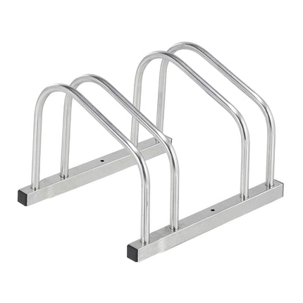 Bicycle rack for 2 bicycles